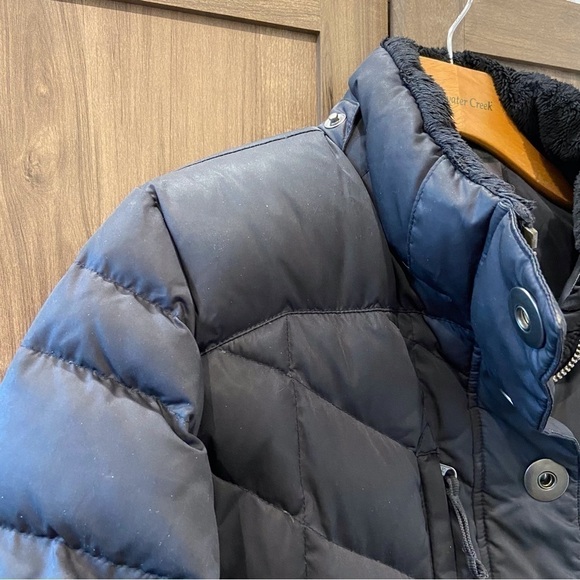 Cabela’s 650 Down Long Puffer Jacket Medium - Picture 3 of 14